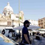 La zona dell'agguato mortale a Napoli