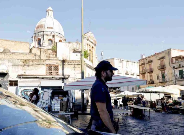 La zona dell'agguato mortale a Napoli