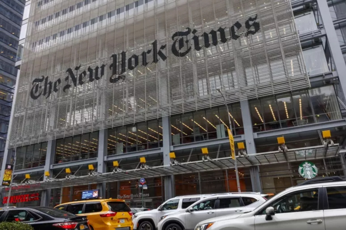 new york times sede