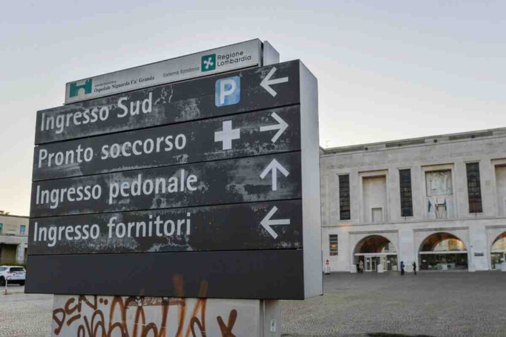 L'ospedale Niguarda di Milano