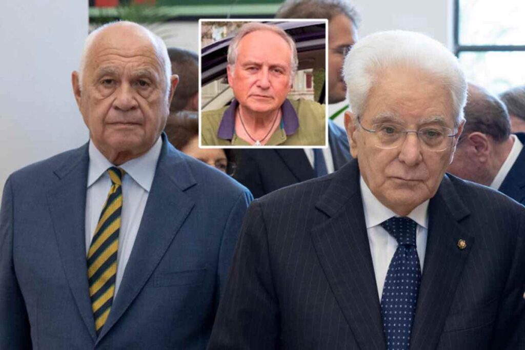Il ministro Nordio con Mattarella