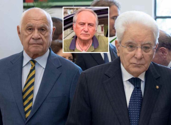 Il ministro Nordio con Mattarella