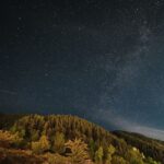 stelle cadenti durante la notte di San Lorenzo