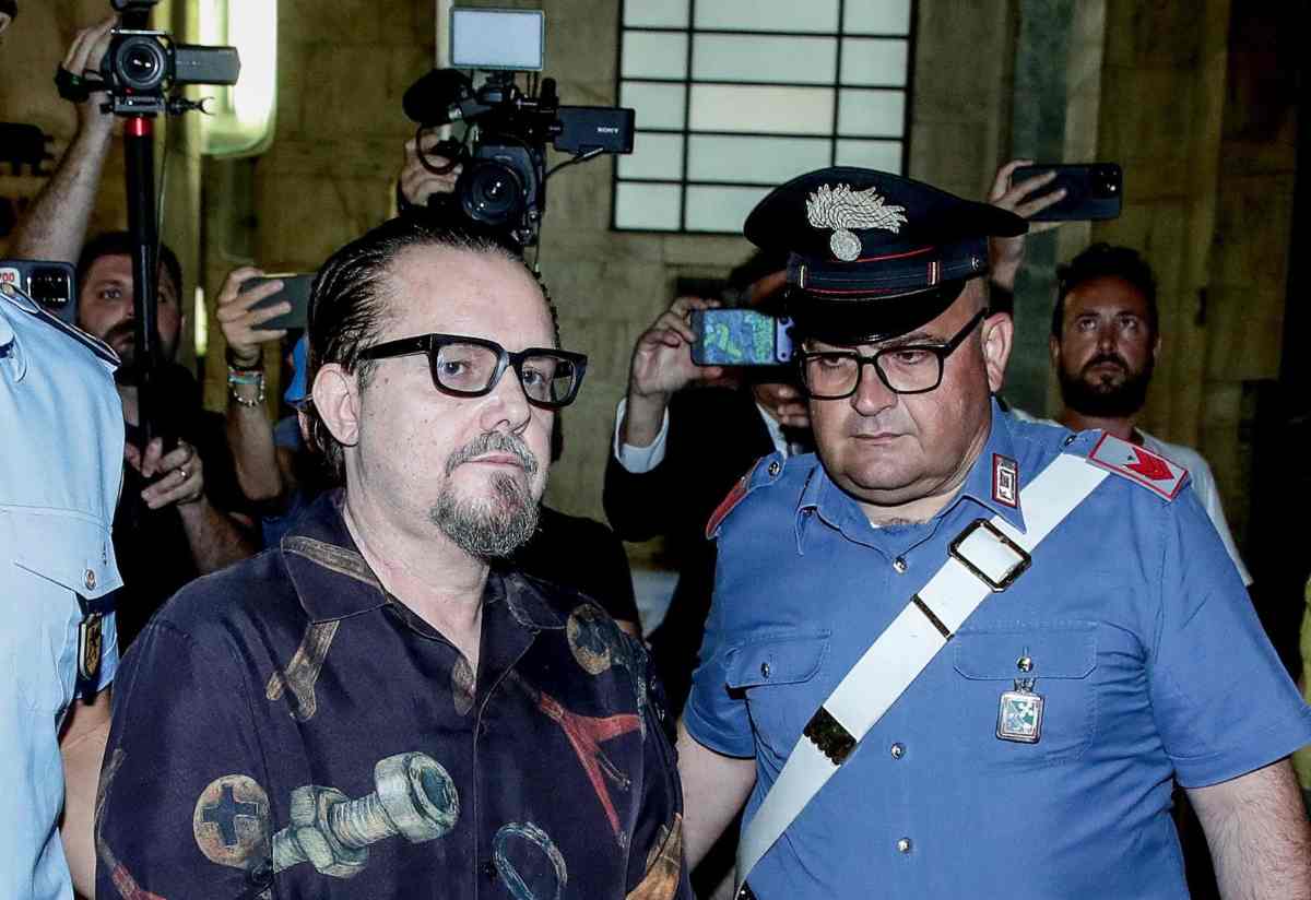 Gianluca Soncin viene portato in Tribunale (