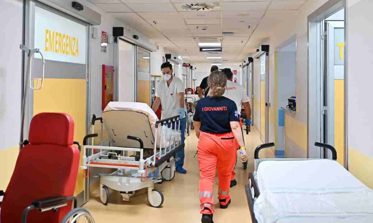 Una corsa di ospedale