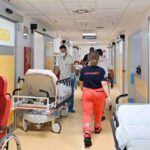 Una corsa di ospedale