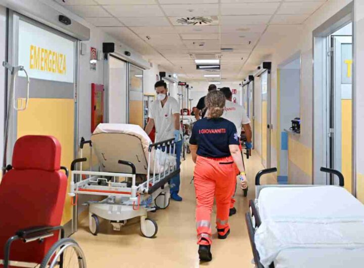 Una corsa di ospedale
