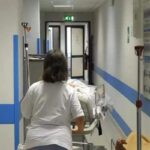 Una corsia di ospedale