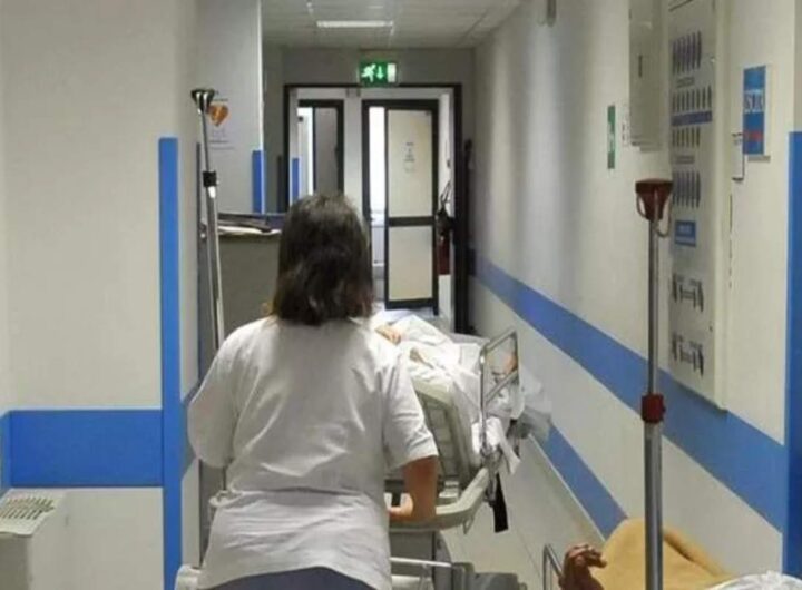 Una corsia di ospedale