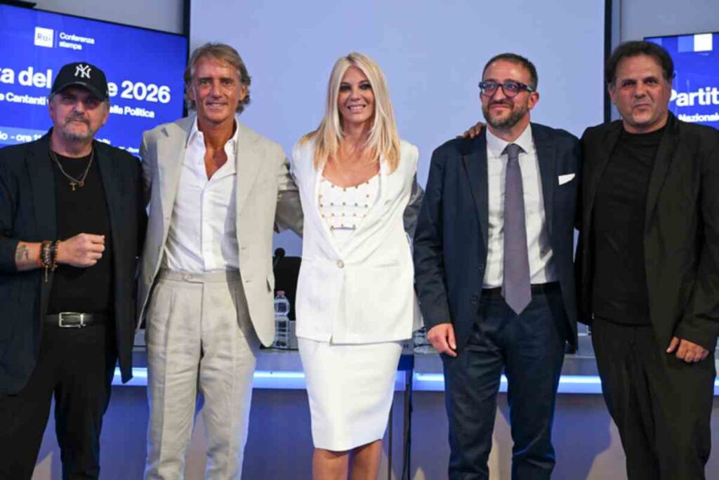 Presentazione della Partita del Cuore