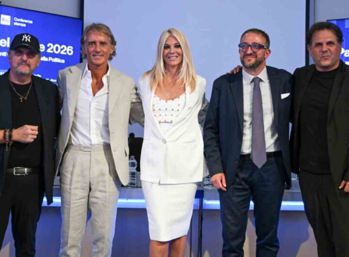 Presentazione della Partita del Cuore