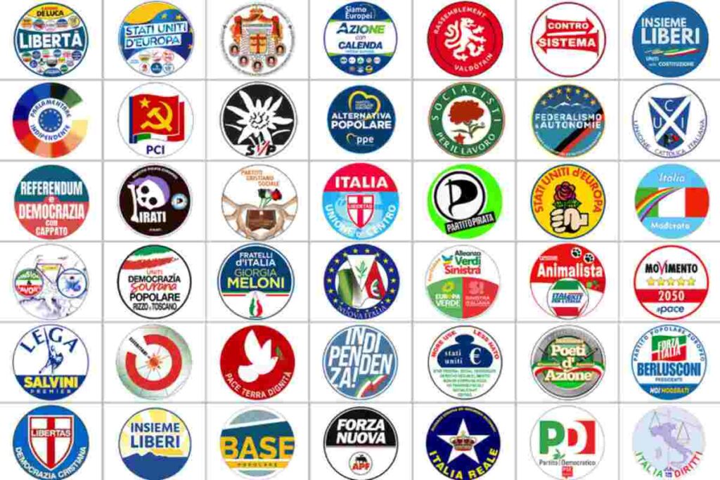 Partiti politici italiani