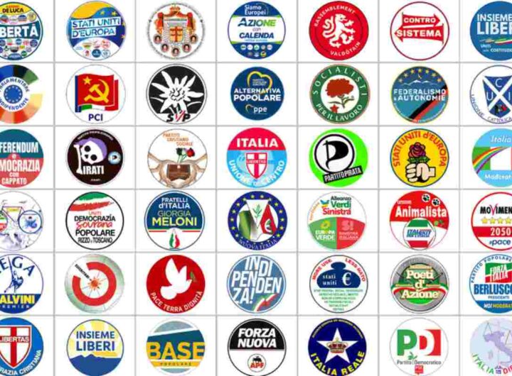 Partiti politici italiani