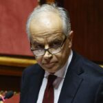 Il ministro dell'Interno Matteo Piantedosi