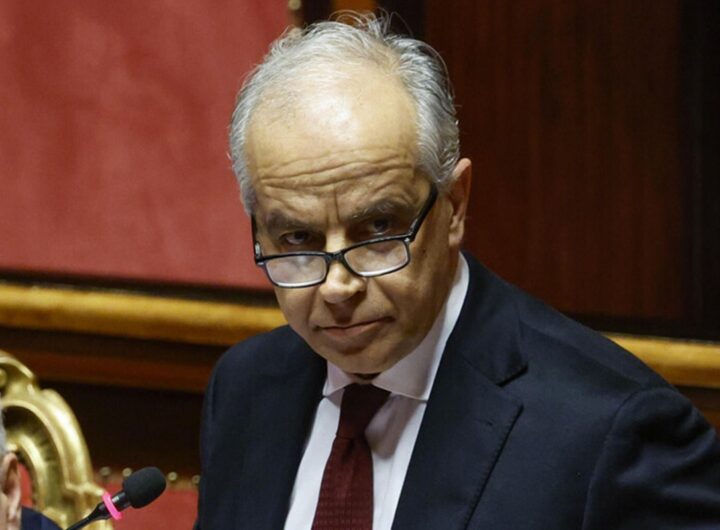 Il ministro dell'Interno Matteo Piantedosi