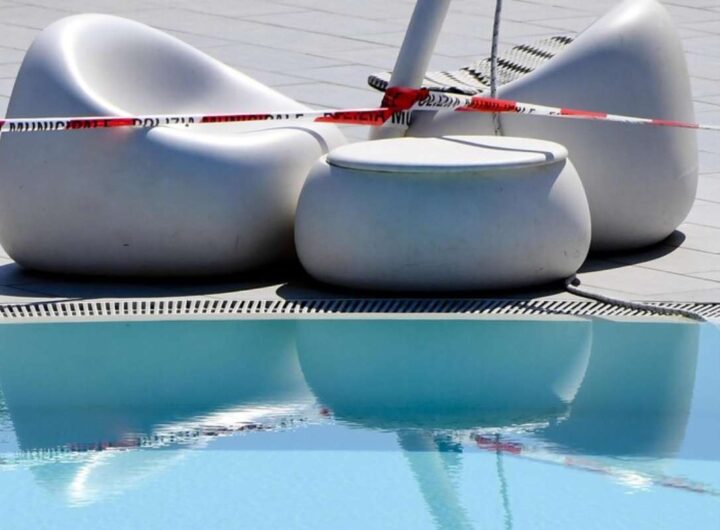 piscina chiusa