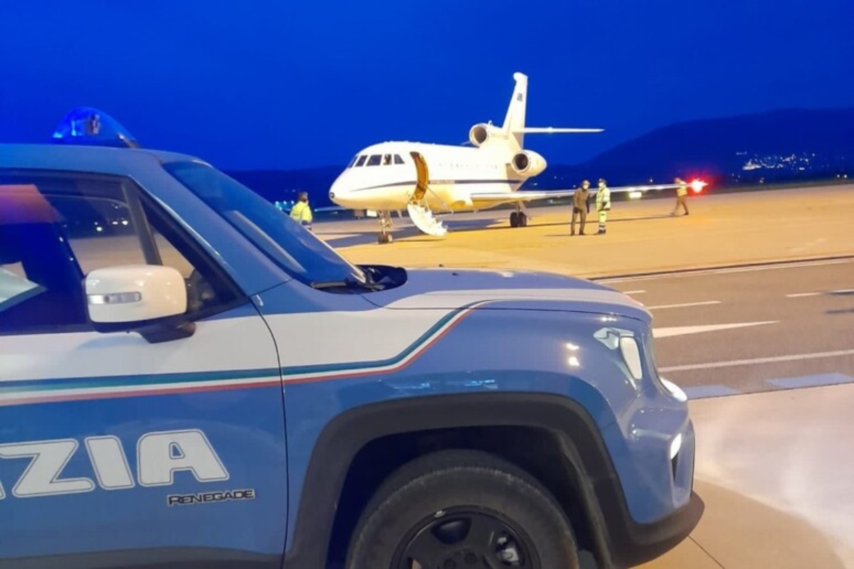 polizia aereo