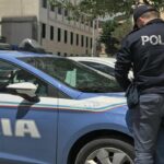 Una volante della polizia