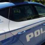 Una volante della polizia