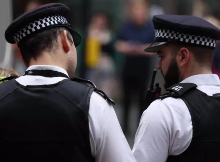 polizia britannica
