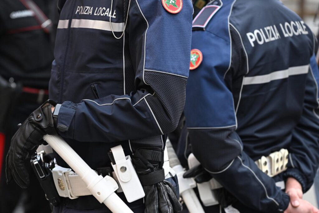 La polizia locale