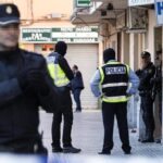 La polizia spagnola