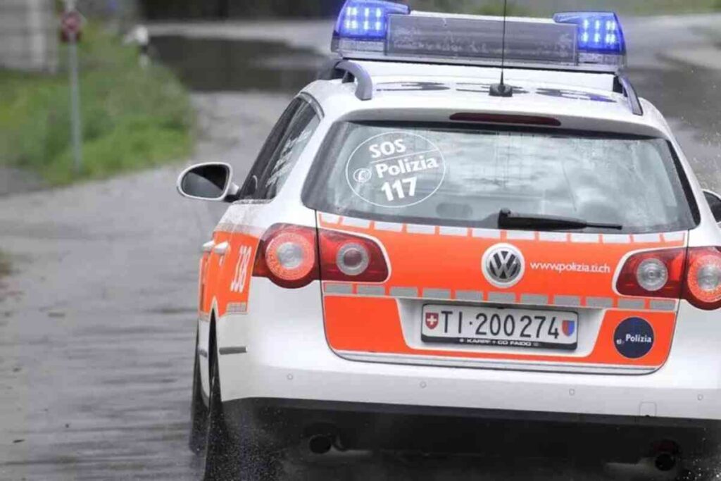 polizia svizzera