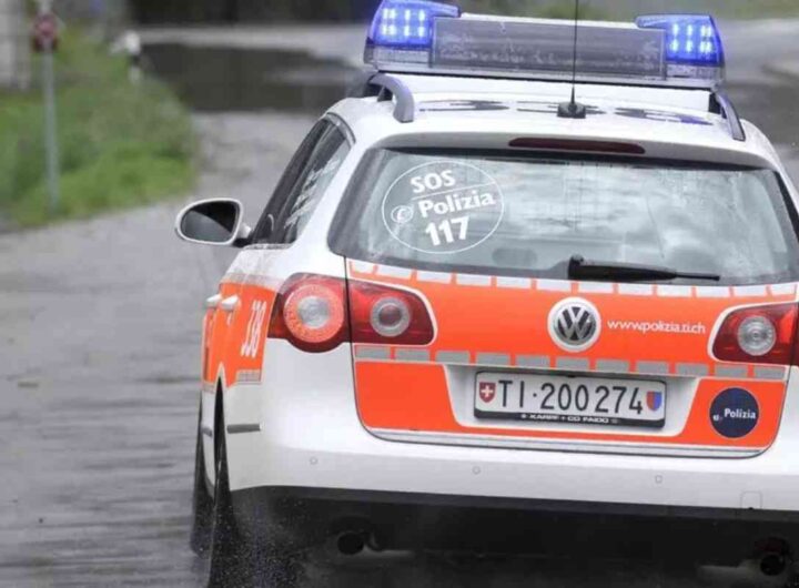 polizia svizzera
