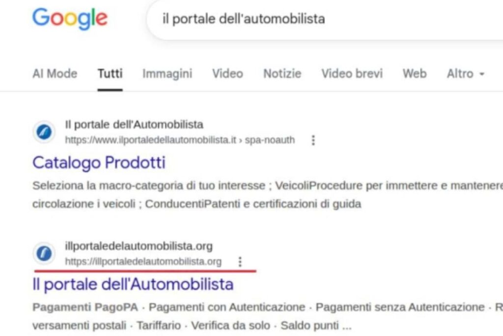 portale automobilista
