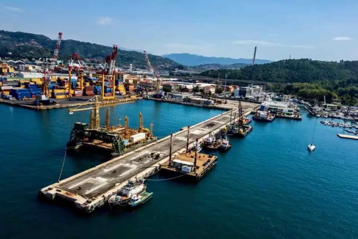 Il porto di La Spezia