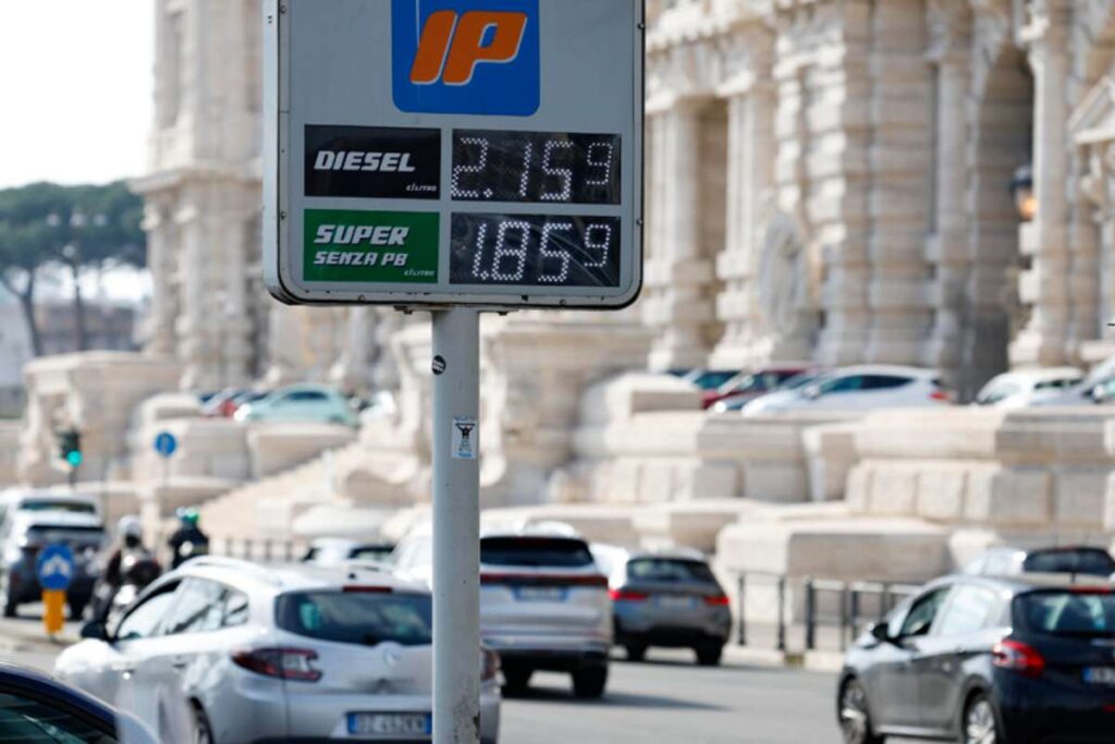 prezzi benzina diesel