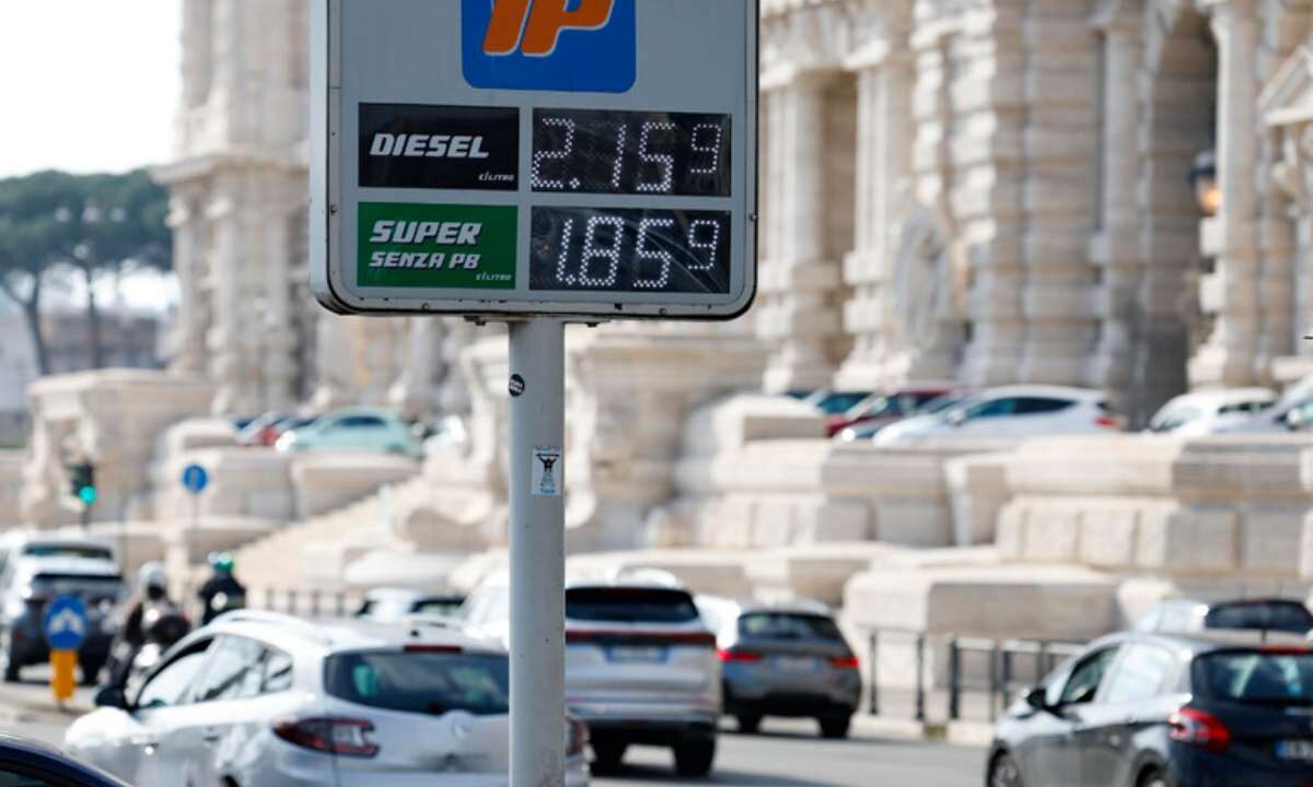 prezzi benzina diesel