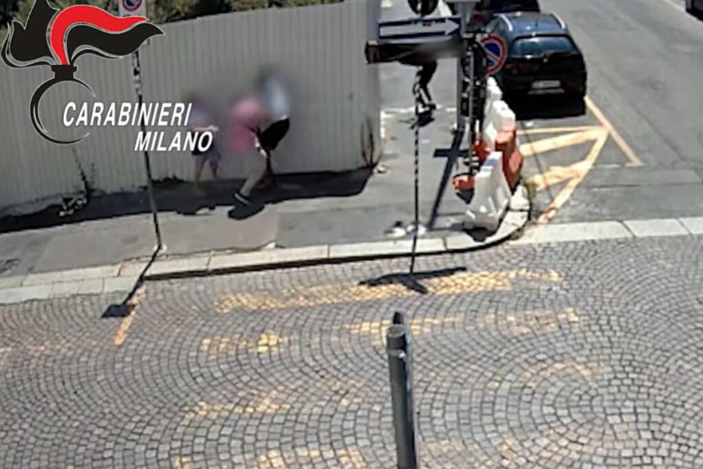 rapina a milano