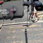 rapina a milano
