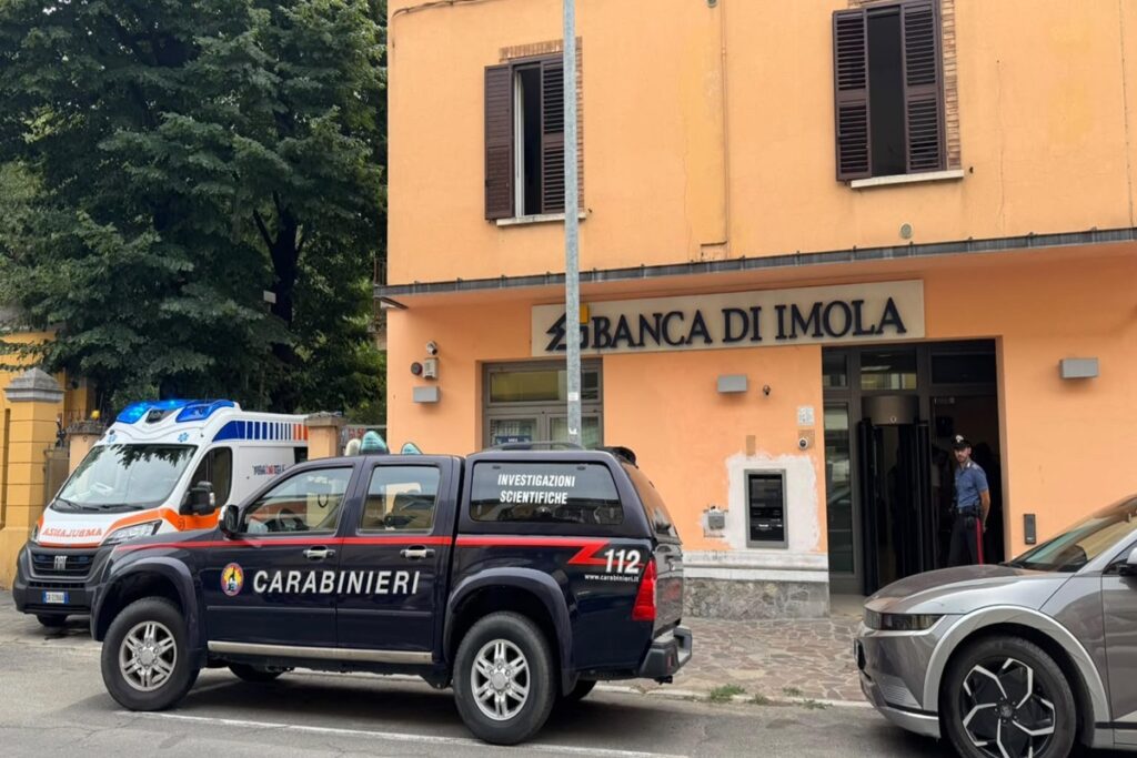 Rapina in banca