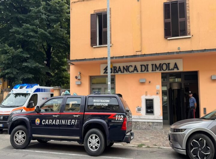 Rapina in banca