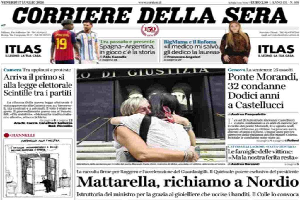 Il Corriere della Sera