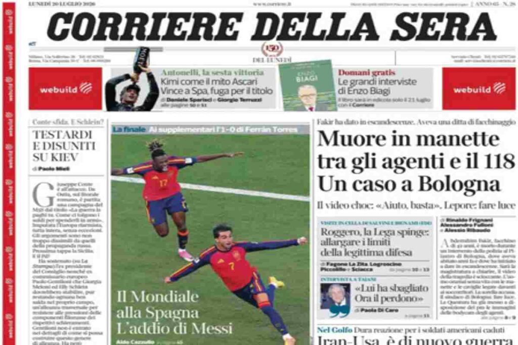 Corriere della Sera