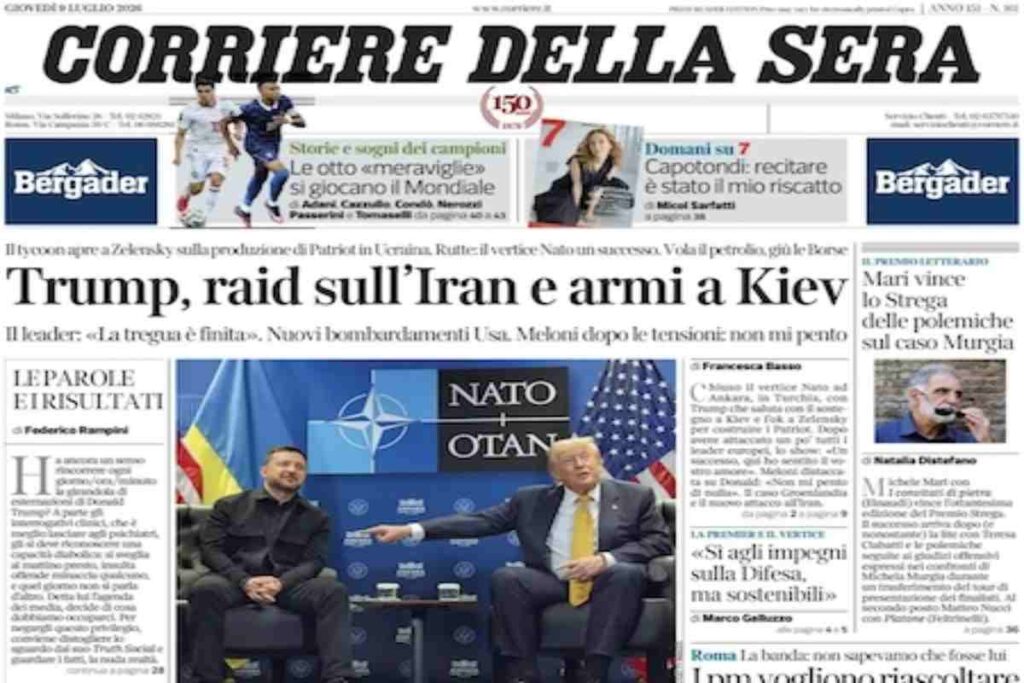 Il Corriere della Sera