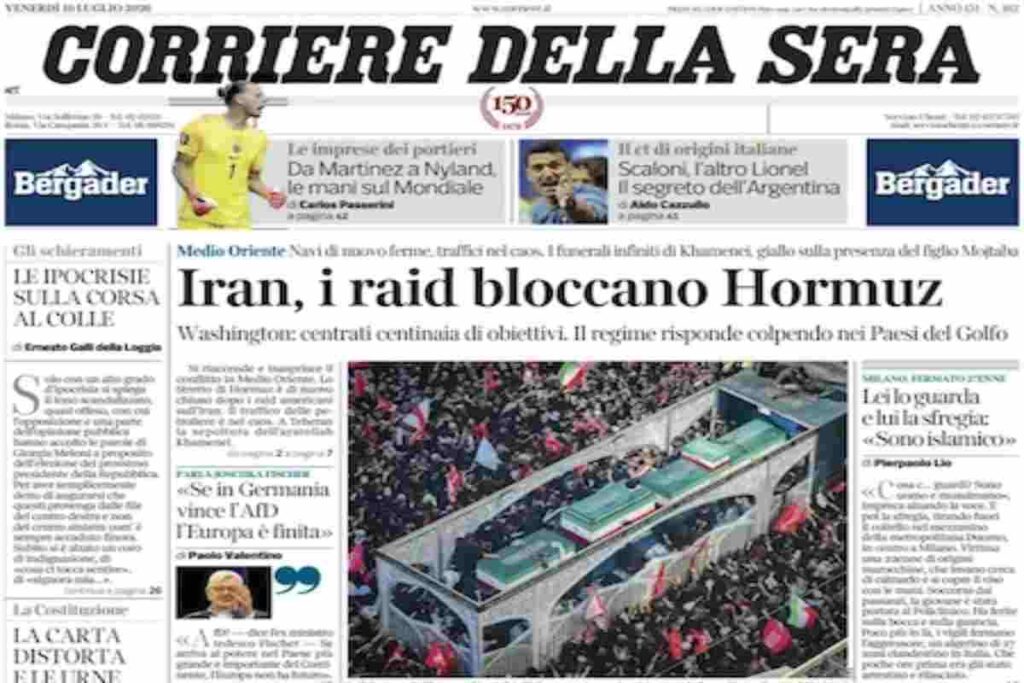 Il Corriere della Sera