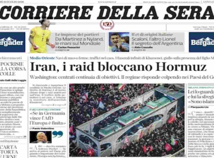 Il Corriere della Sera