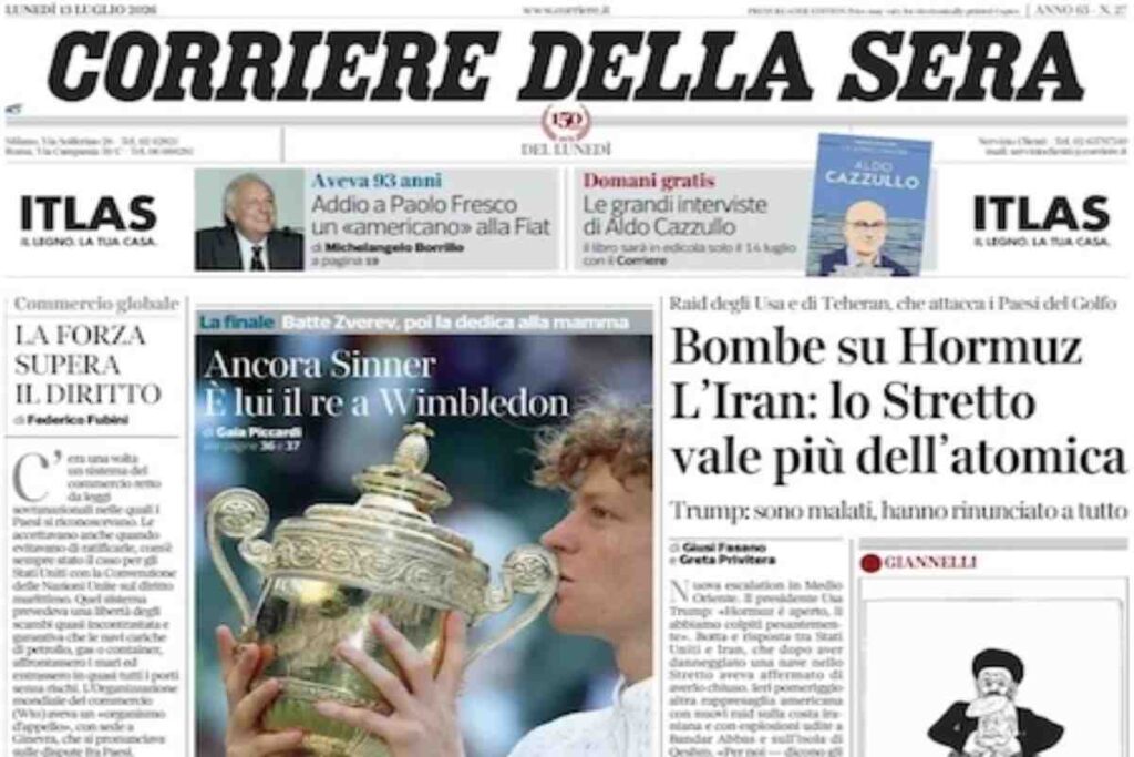Il Corriere della Sera