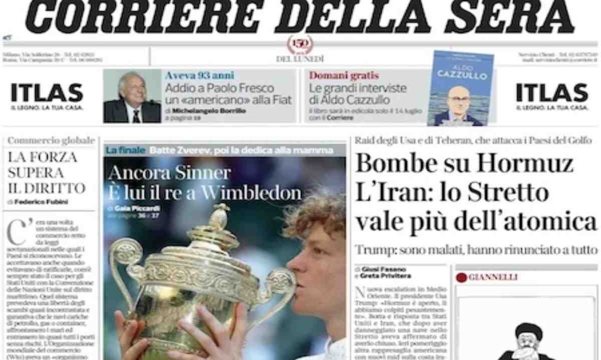 Il Corriere della Sera