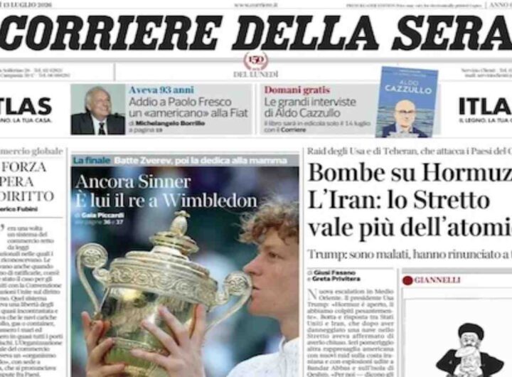 Il Corriere della Sera