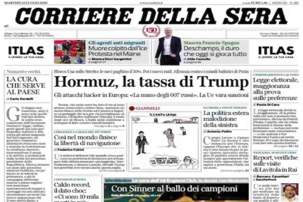 Il Corriere della Sera