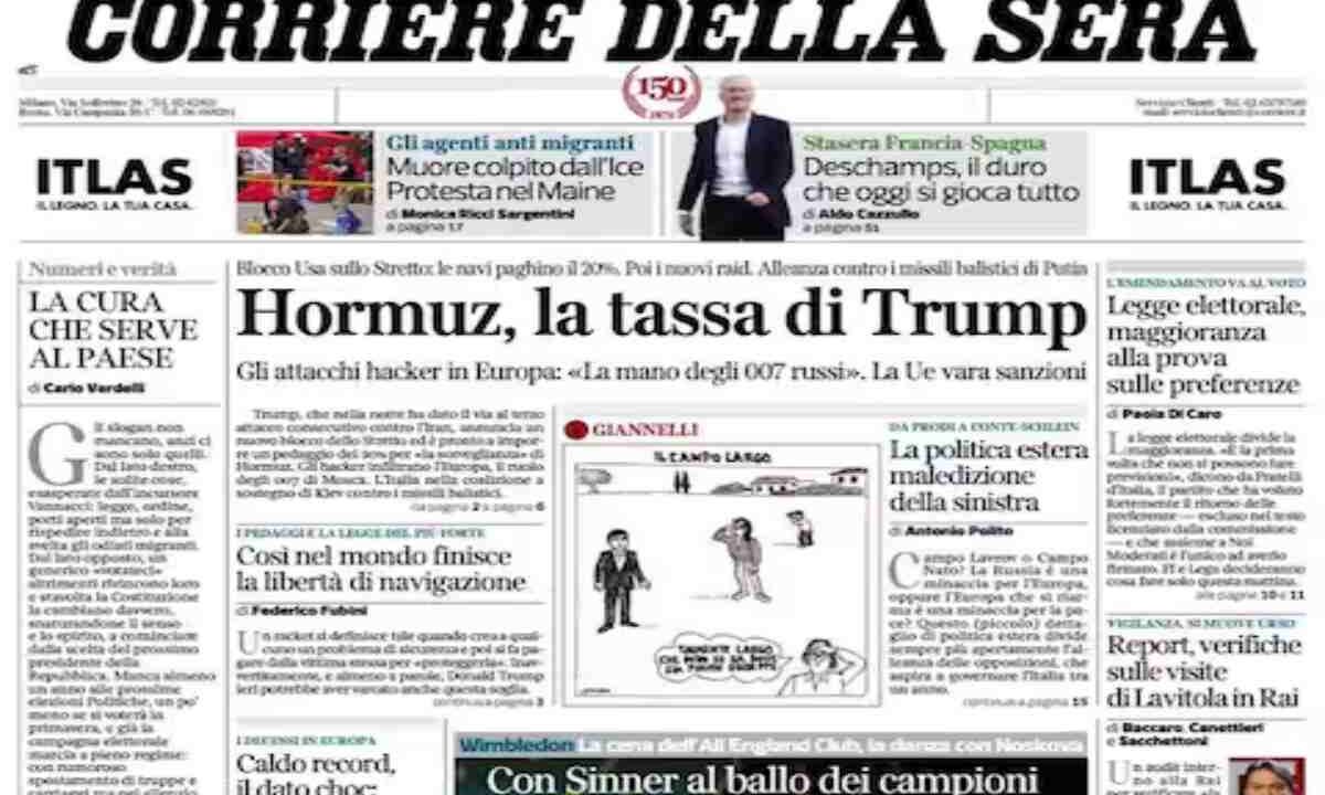 Il Corriere della Sera