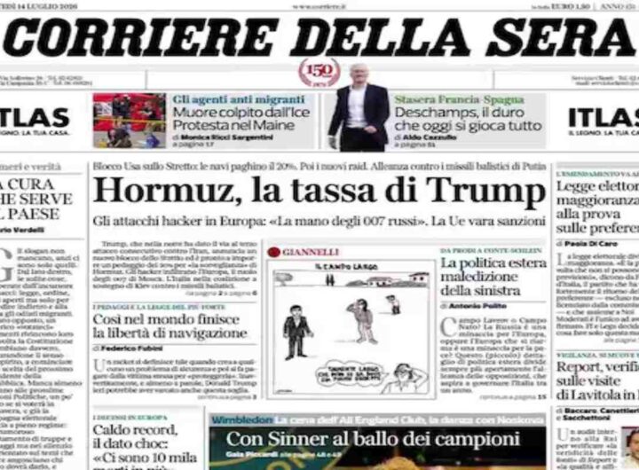 Il Corriere della Sera
