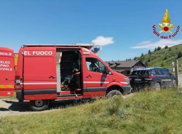 Esplosione in una fabbrica di fuochi d'artificio