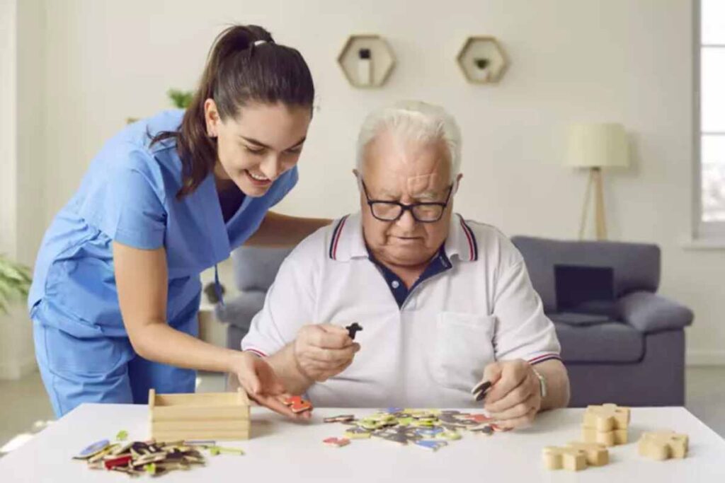 Un malato di Alzheimer