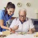 Un malato di Alzheimer